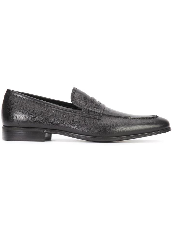 Salvatore Ferragamo Fiorino Loafers - Black