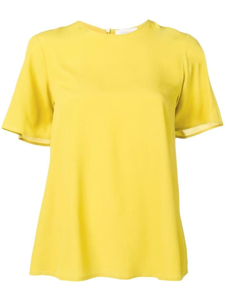 Glanshirt - Yellow