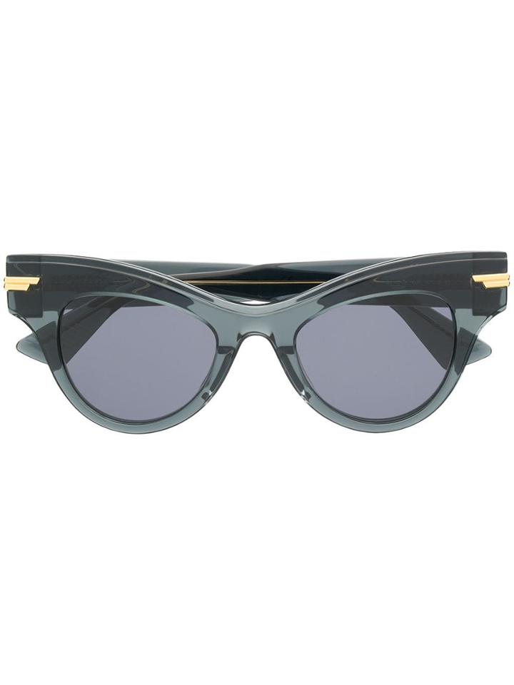 Bottega Veneta Eyewear The Original 04 Sunglasses - Grey