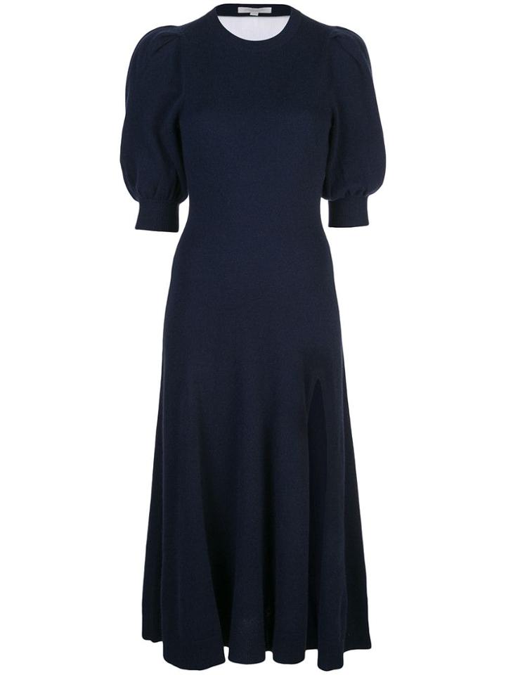 Jonathan Simkhai Midi Knitted Dress - Blue