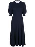 Jonathan Simkhai Midi Knitted Dress - Blue