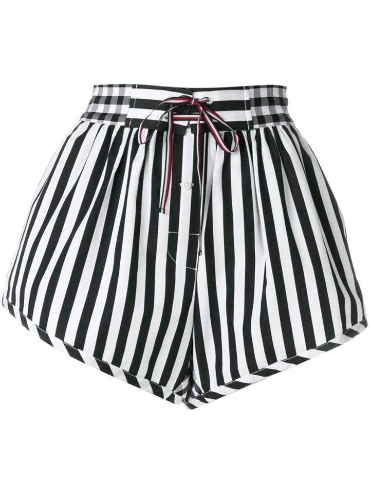 Tommy Hilfiger Drawstring Casual Shorts - Black