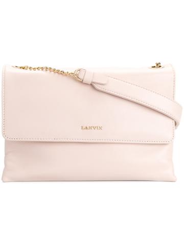 Lanvin Sugar Shoulder Bag - Nude & Neutrals
