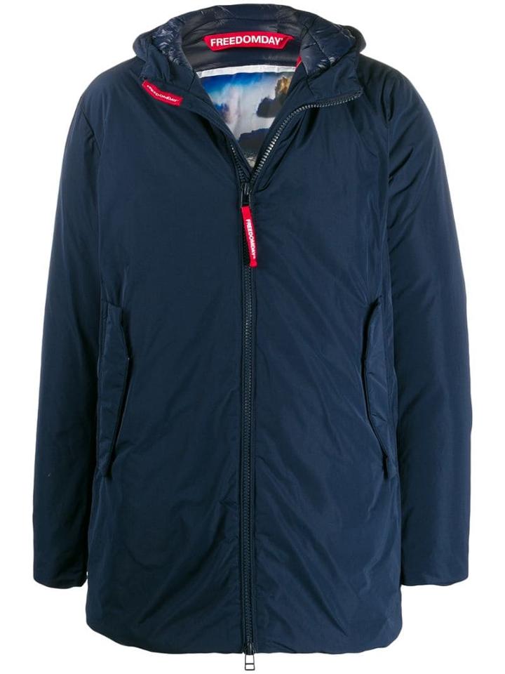 Freedomday Greenland Coat - Blue