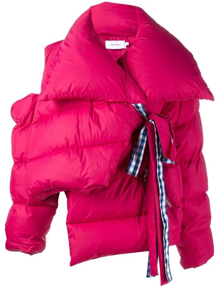 Marques'almeida Oversized Puffa Jacket