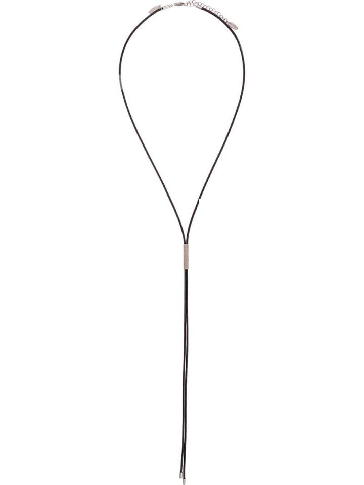 Brunello Cucinelli Cord Necklace - Black