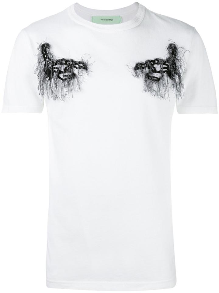 Off-white Embroidered T-shirt