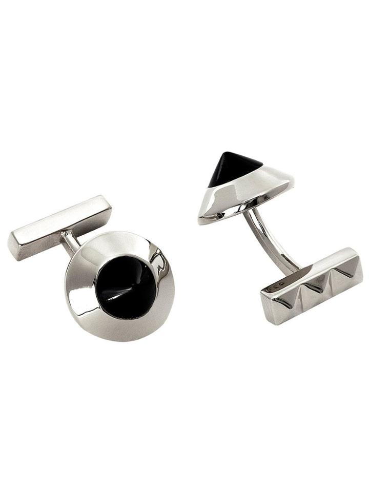 Lara Bohinc 'eye' Cufflinks - Metallic