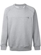 Carhartt - Chrono Sweater - Men - Cotton/polyester - S, Grey, Cotton/polyester