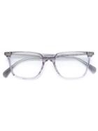 Oliver Peoples 'opll' Glasses, Grey, Acetate