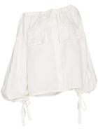 Zimmermann Golden Skater Shirt - White