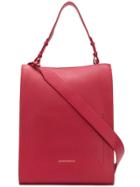 Emporio Armani Top Handle Tote Bag - Red