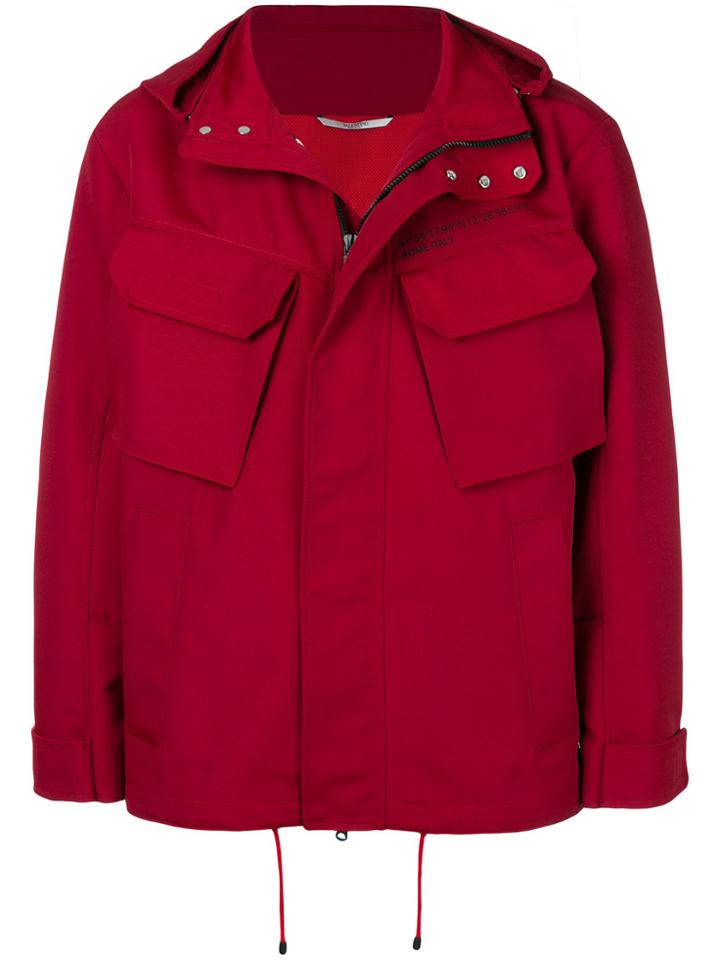 Valentino Hooded Always Coat - Unavailable