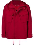 Valentino Hooded Always Coat - Unavailable