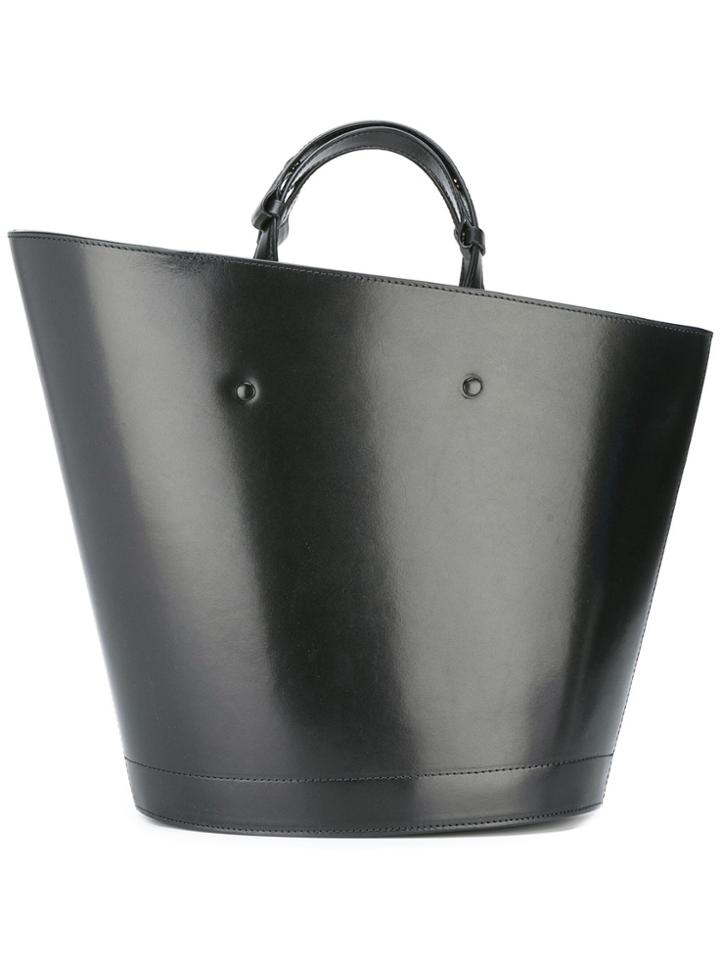 Maison Margiela Bucket Tote - Black