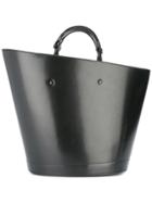 Maison Margiela Bucket Tote - Black