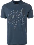 Emporio Armani Logoed T-shirt - Blue