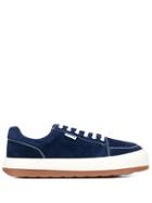 Sunnei Platform Low Top Sneakers - Blue