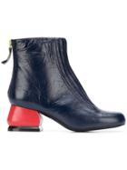Marni Edy Ankle Boots - Blue