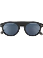 Retrosuperfuture Flat Top 'ghost Rider' Sunglasses, Adult Unisex, Black, Acetate