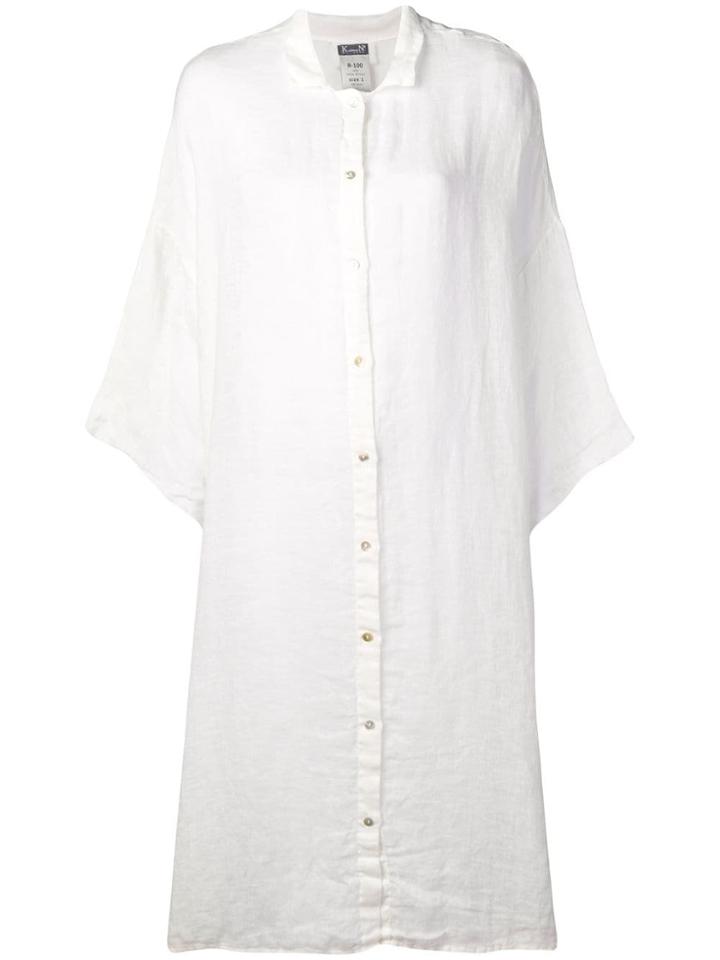Kristensen Du Nord Oversized Tunic - White