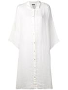 Kristensen Du Nord Oversized Tunic - White