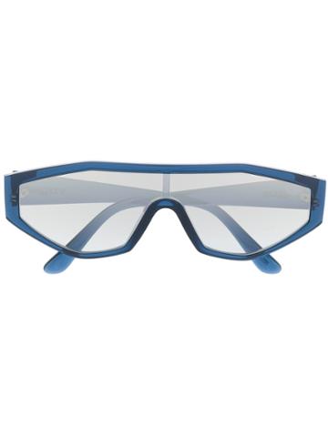 Vogue Eyewear X Gigi Hadid Oversized Sunglasses - Blue