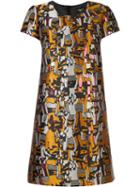 Paule Ka Printed Dress, Women's, Size: 42, Polyester