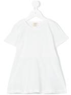 Caffe' D'orzo - Flared T-shirt - Kids - Cotton - 10 Yrs, White