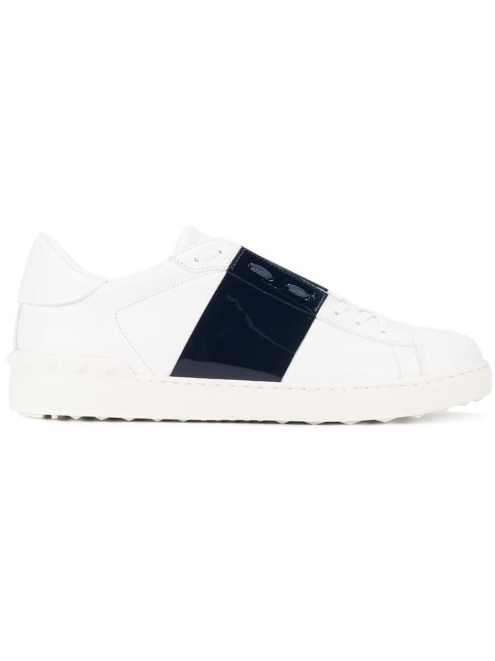 Valentino Valentino Garavani 'open' Lo-top Sneaker - White