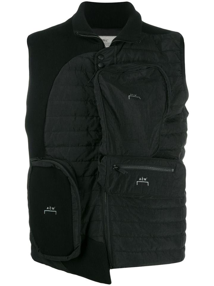A-cold-wall* Cargo Pocket Gilet - Black