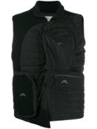 A-cold-wall* Cargo Pocket Gilet - Black