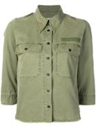 Zadig & Voltaire Toast Military Shirt - Green