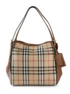 Burberry 'house Check' Tote, Women's, Nude/neutrals