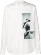Jil Sander Graphic Print Shirt - White