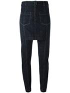 Maison Martin Margiela Vintage Slim Fit Skirt Jeans - Blue
