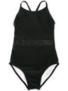 Monnalisa Costume Swimsuit, Girl's, Size: 8 Yrs, Black