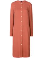 Theory Chemisier Dress - Yellow & Orange
