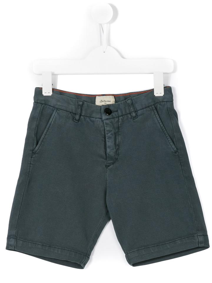Bellerose Kids Chino Shorts, Boy's, Size: 6 Yrs, Grey