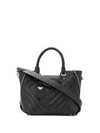 Michael Michael Kors Quilted Small Tote Bag - Black