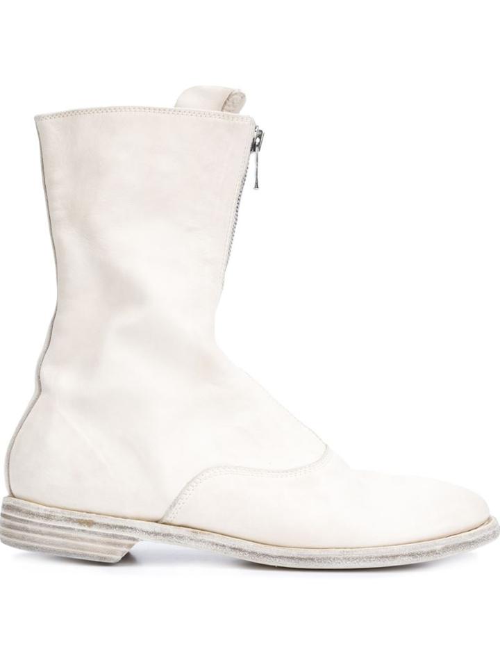 Guidi Front Zipper Boots