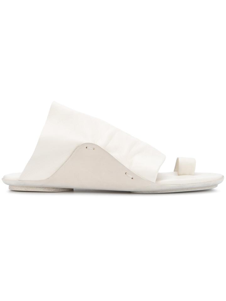 Uma Wang Opanca Sandals - White