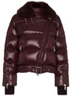 Moncler Monc Foulque Jkt - Purple