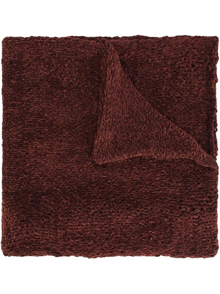 Xiao Li 'sunset' Scarf, Women's, Red, Nylon