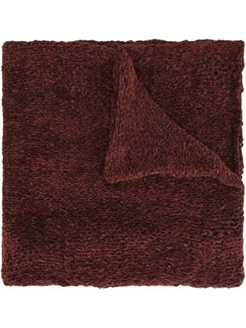 Xiao Li 'sunset' Scarf, Women's, Red, Nylon