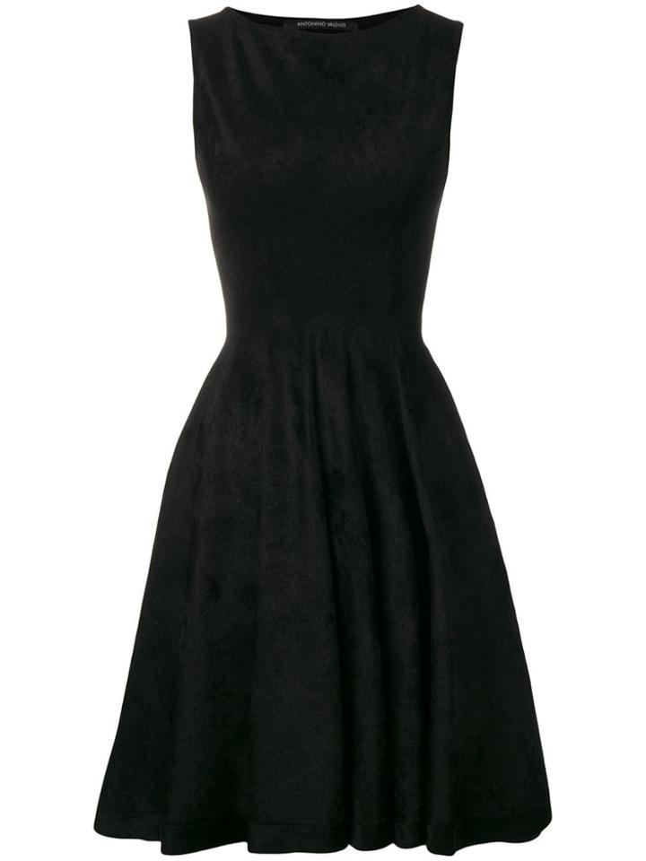 Antonino Valenti Skater Dress - Black