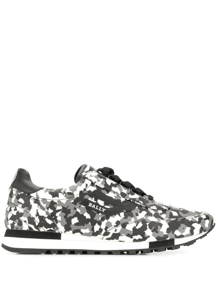 Bally Gavino Sneakers - Black