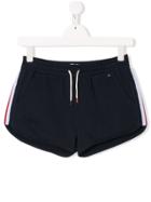 Tommy Hilfiger Junior Drawstring Waist Shorts - Blue