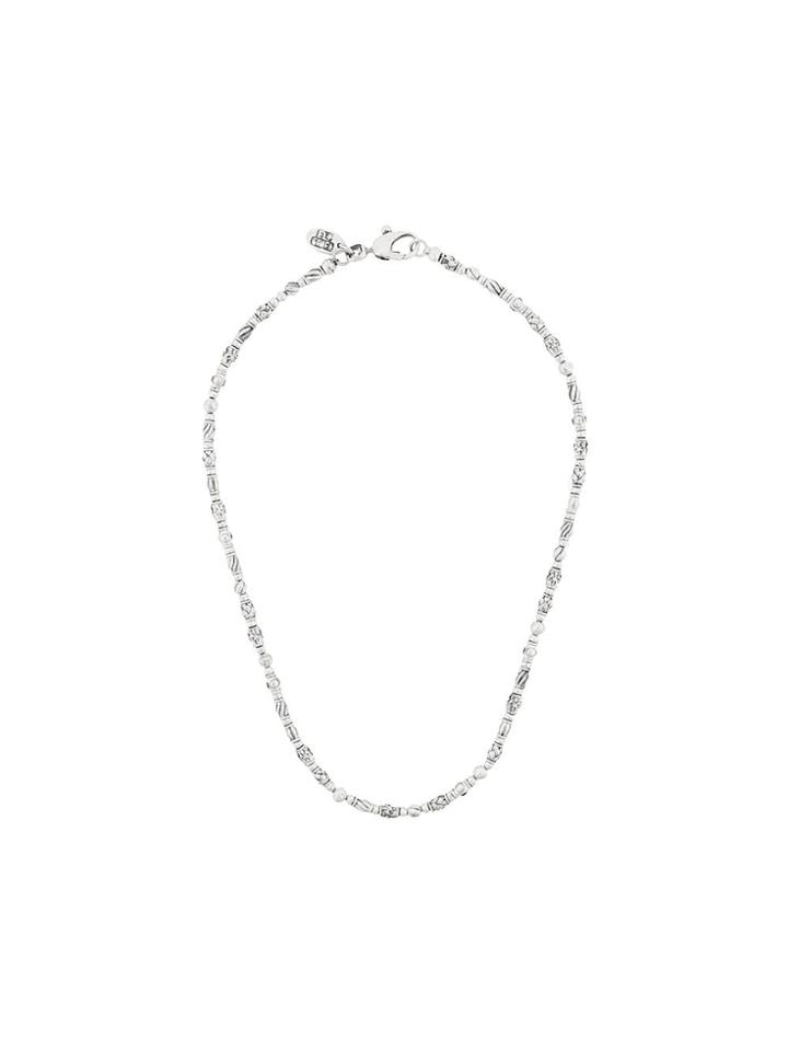 Elf Craft Antique-effect Chain Necklace - Silver