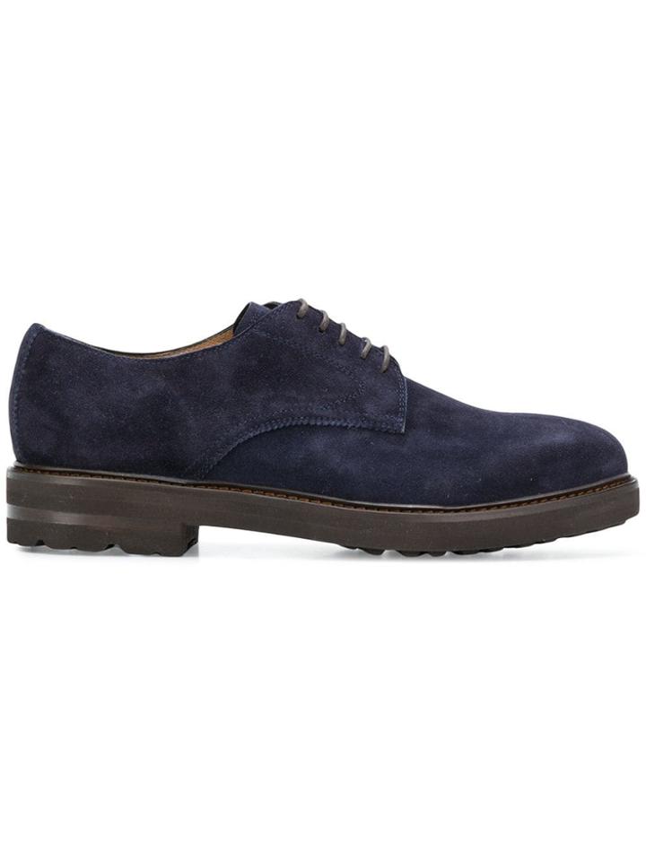 Henderson Baracco Causal Derby Shoes - Blue